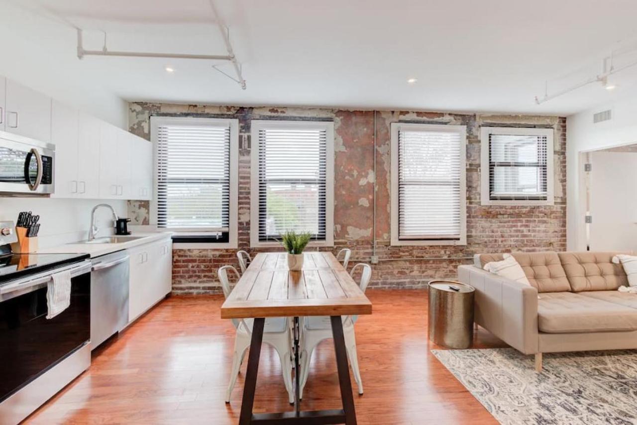 Historic Apartment In Prime Location ممفيس المظهر الخارجي الصورة