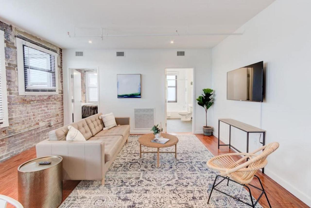 Historic Apartment In Prime Location ممفيس المظهر الخارجي الصورة