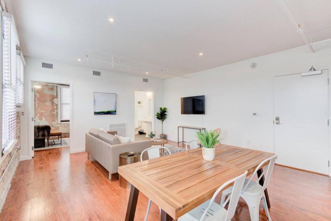 Historic Apartment In Prime Location ممفيس المظهر الخارجي الصورة