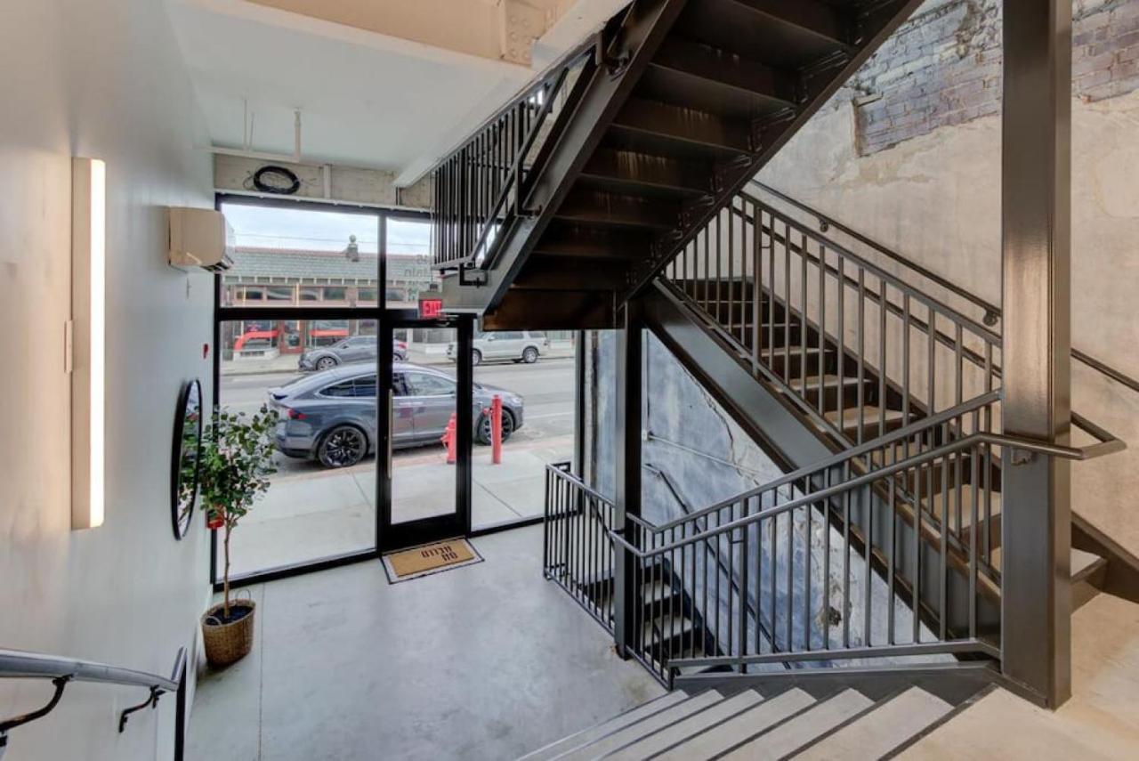 Historic Apartment In Prime Location ممفيس المظهر الخارجي الصورة