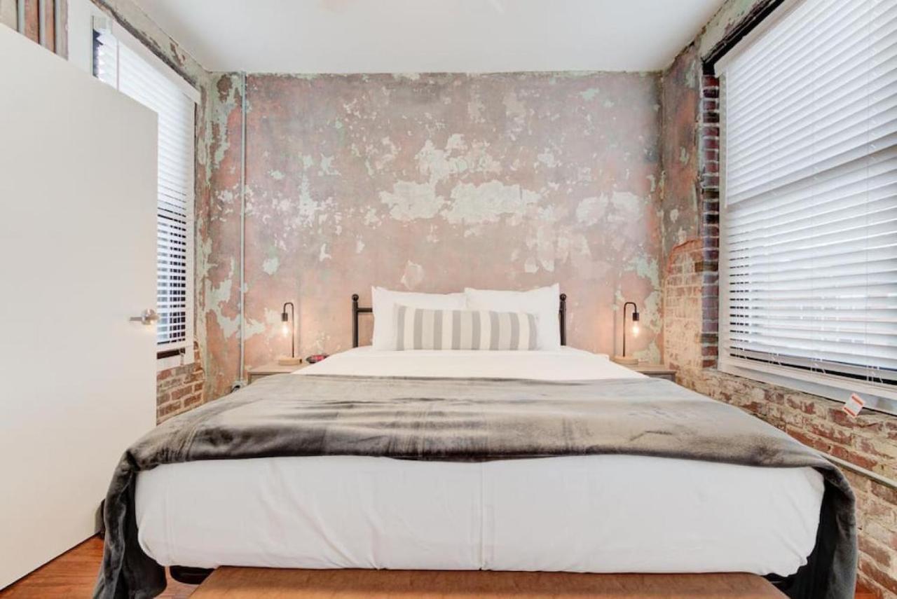 Historic Apartment In Prime Location ممفيس المظهر الخارجي الصورة
