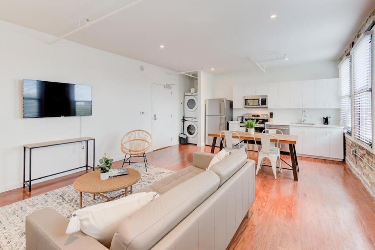 Historic Apartment In Prime Location ممفيس المظهر الخارجي الصورة