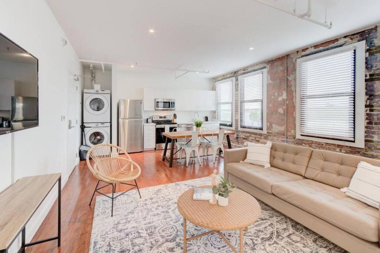 Historic Apartment In Prime Location ممفيس المظهر الخارجي الصورة