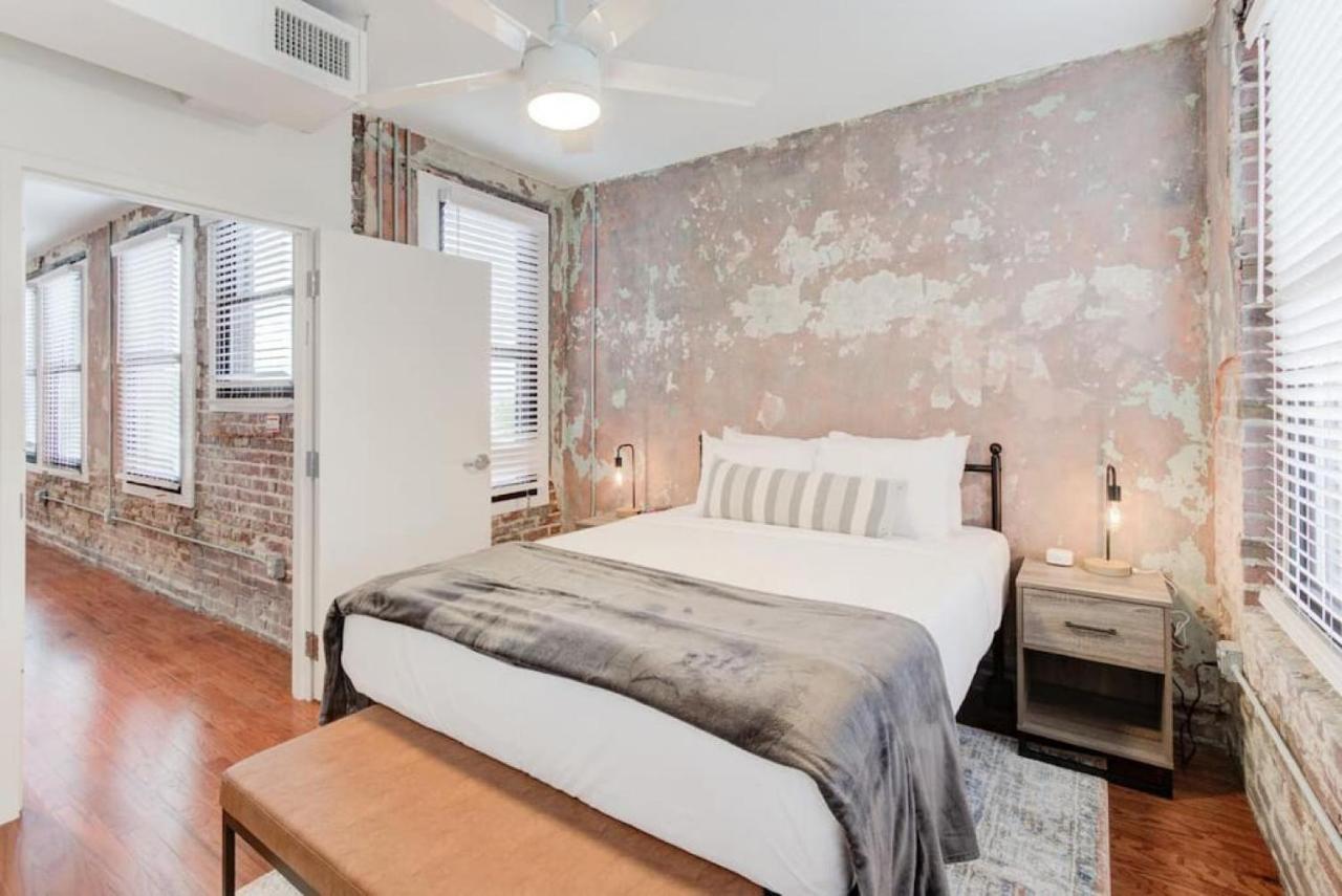 Historic Apartment In Prime Location ممفيس المظهر الخارجي الصورة