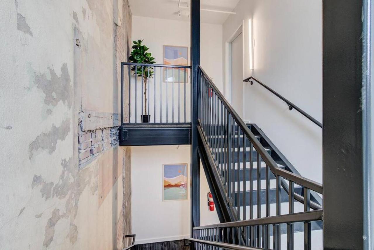 Historic Apartment In Prime Location ممفيس المظهر الخارجي الصورة